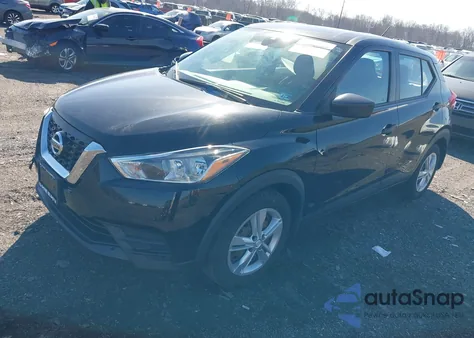 2020 Nissan Kicks S Xtronic Cvt z USA, uszkodzony, nr VIN 3N1CP5BV7LL531639